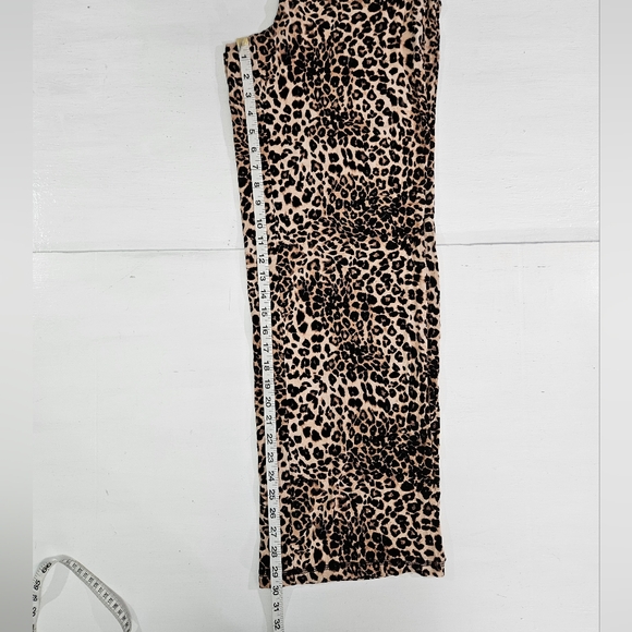 Soma leopard print lounge pants women's size small - Picture 5 of 10